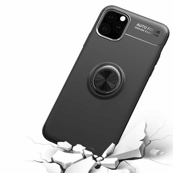 iPhone 12 Mini Praktisk Stöttåligt Skal med Ringhållare V3
