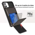 Miniatyrbild 2 av 7: iPhone 12 Mini Stöttåligt Skal med Kortfack Void
