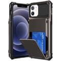 Miniatyrbild 1 av 7: iPhone 12 Mini Stöttåligt Skal med Kortfack Void