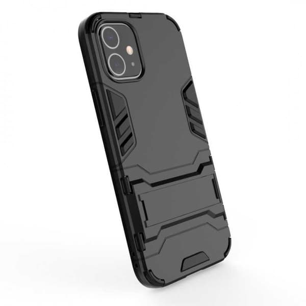 iPhone 12 Mini Shockproof Cover med Kickstand ThinArmor