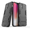 Miniatyrbillede 1 af 6: iPhone 12 Mini Shockproof Cover med Kickstand ThinArmor
