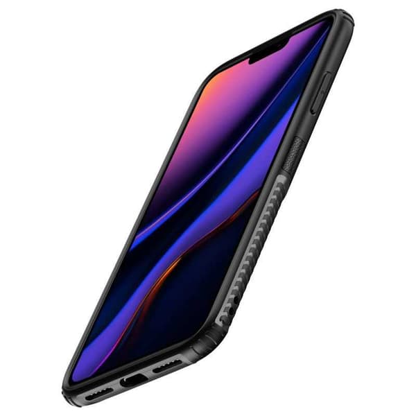 iPhone 12 Mini Praktisk stødsikkert cover med ringholder V5
