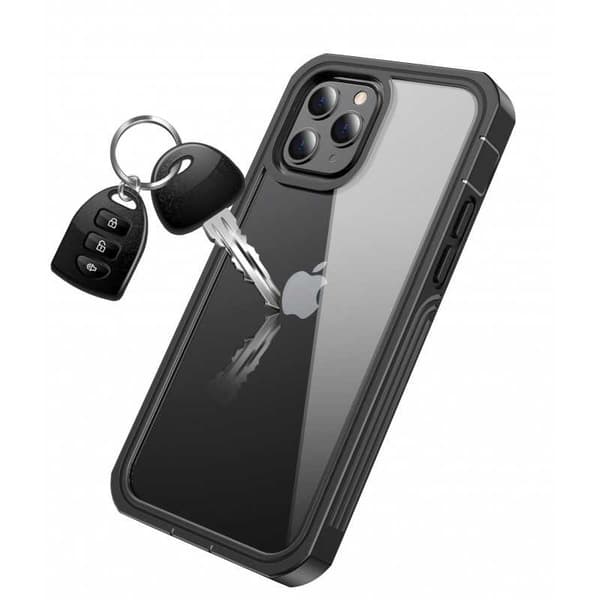 iPhone 12 Mini Heltäckande Premium 3D Skal ThreeSixty