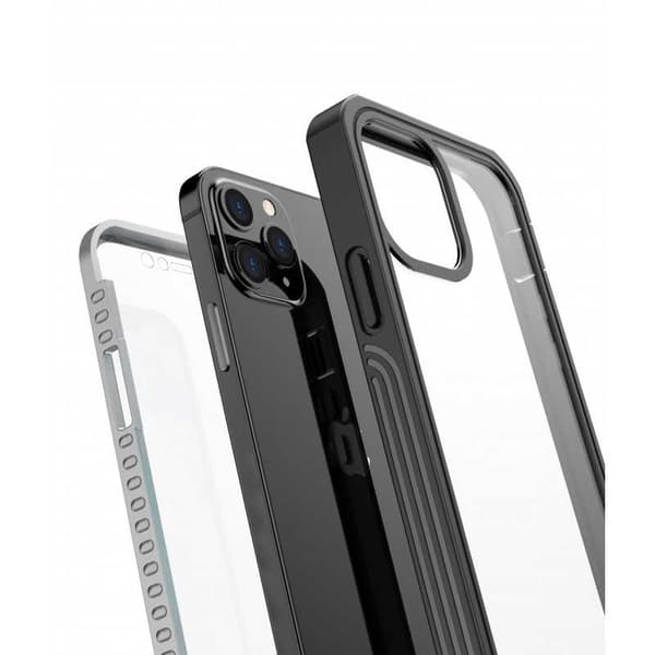 iPhone 12 Mini Heltäckande Premium 3D Skal ThreeSixty