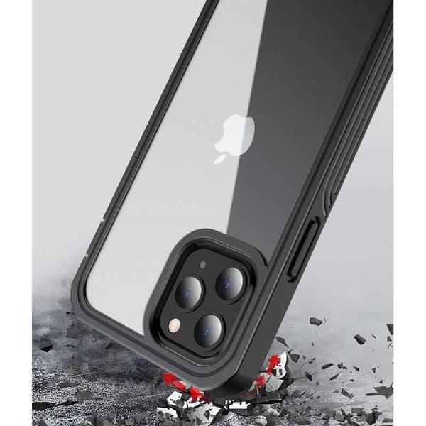 iPhone 12 Mini Heltäckande Premium 3D Skal ThreeSixty