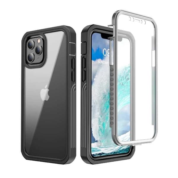 iPhone 12 Mini Heltäckande Premium 3D Skal ThreeSixty