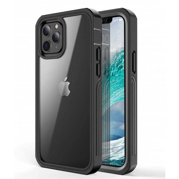 iPhone 12 Mini Heltäckande Premium 3D Skal ThreeSixty