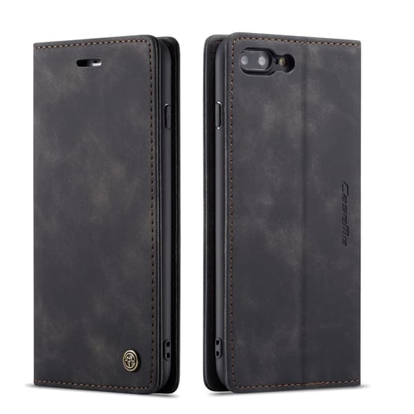 CASEME 013 Series Fodral för iPhone 7-8-Plus - Svart