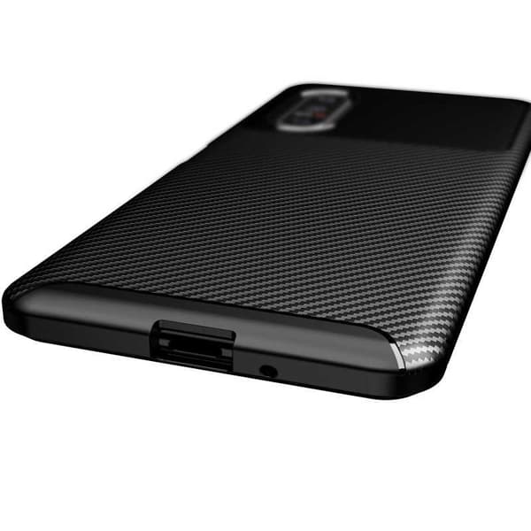 Xperia 5 II Shockproof Slim Cover FullCarbon V4