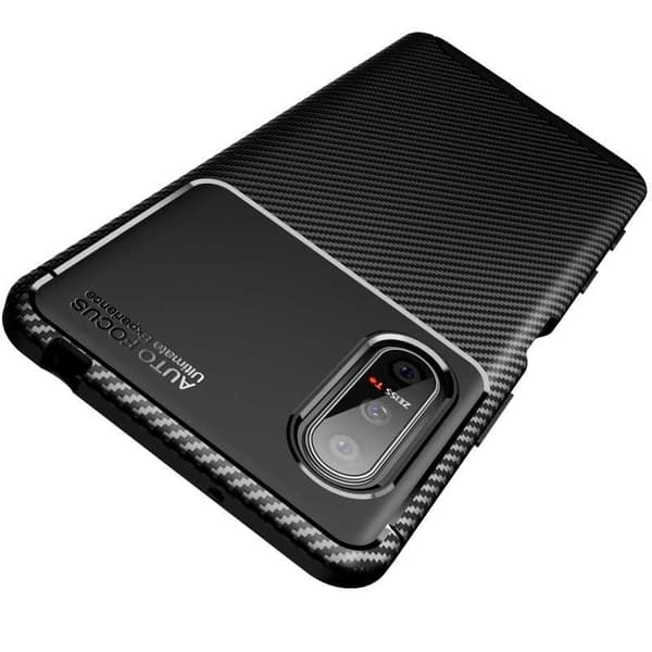 Xperia 5 II Shockproof Slim Cover FullCarbon V4