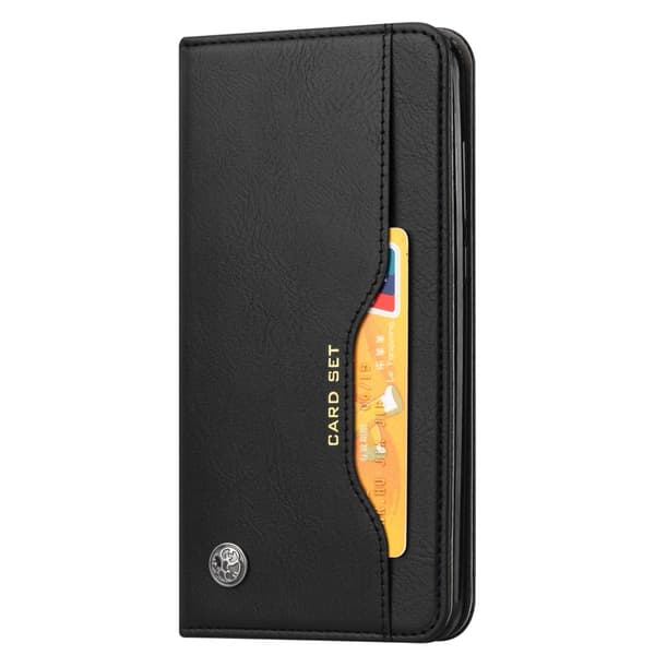 Plånboksfodral för Xiaomi Mi 10T/10T Pro - Svart