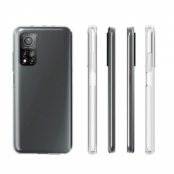 Xiaomi Mi 10T / Mi 10T Pro stødabsorberende blødt cover Enkelt