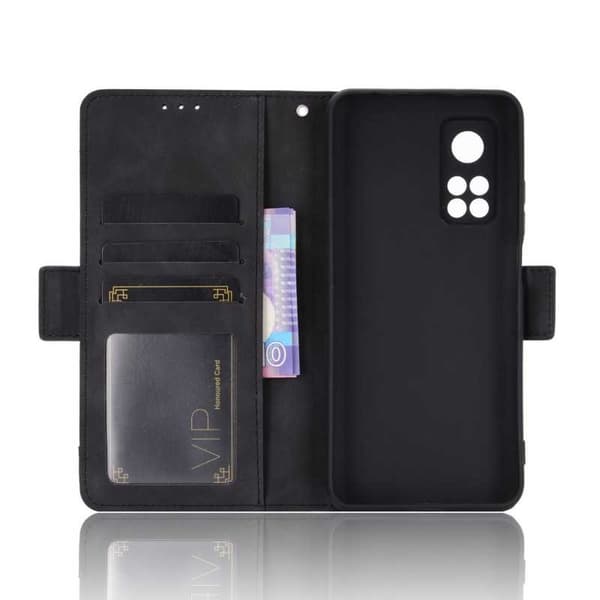 Xiaomi Mi 10T / Mi 10T Pro Plånboksfodral PU-Läder 6-FACK Winston V3