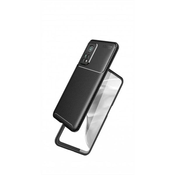 Xiaomi Mi 10T / Mi 10T Pro Stöttåligt Slimmat Skal FullCarbon V4