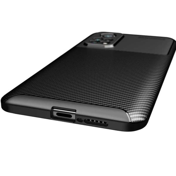Xiaomi Mi 10T / Mi 10T Pro Stöttåligt Slimmat Skal FullCarbon V4