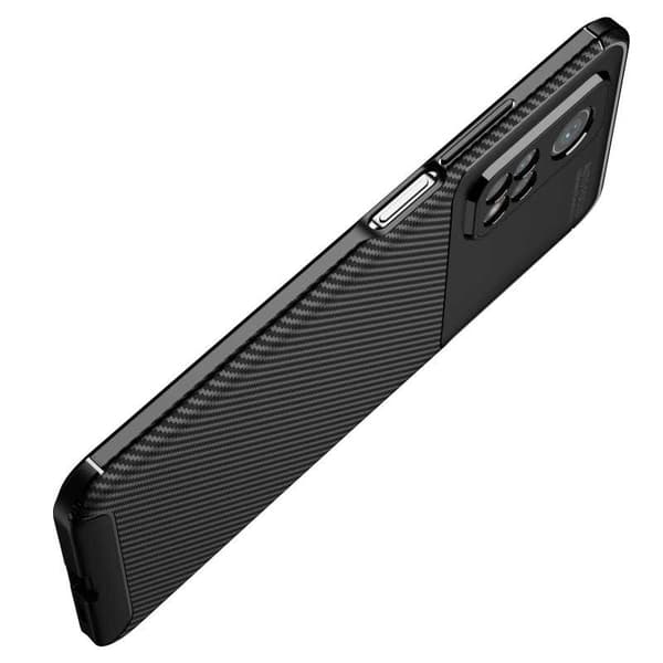 Xiaomi Mi 10T / Mi 10T Pro Stöttåligt Slimmat Skal FullCarbon V4
