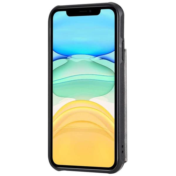 iPhone 12 Mini Multifunktionell Korthållare 5-FACK Winston