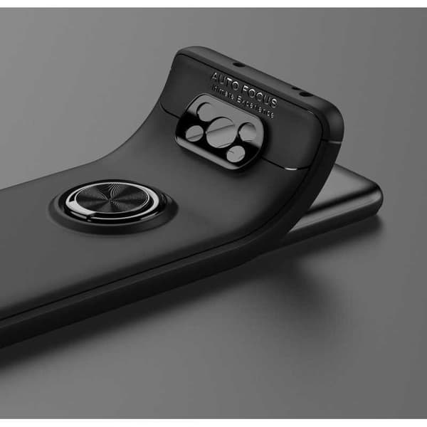 Xiaomi Poco X3 NFC praktisk stødsikkert cover med ringholder V3