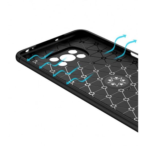 Xiaomi Poco X3 NFC praktisk stødsikkert cover med ringholder V3