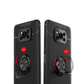 Miniatyrbillede 2 af 8: Xiaomi Poco X3 NFC praktisk stødsikkert cover med ringholder V3