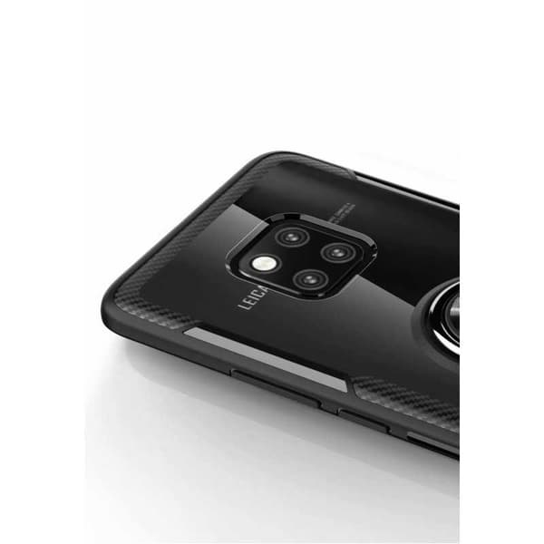 Xiaomi Poco X3 NFC Praktisk Stöttåligt Skal med Ringhållare V4
