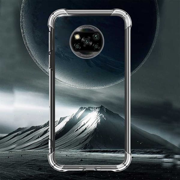 Xiaomi Poco X3 NFC stødabsorberende silikoneskal Shockr