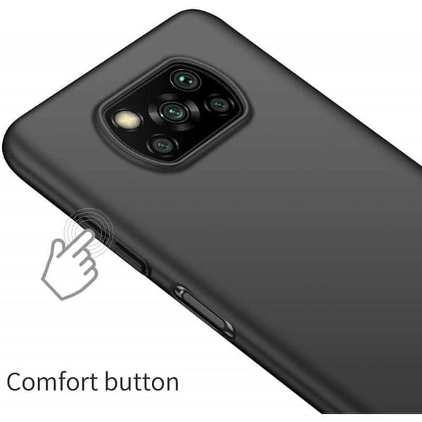 Xiaomi Poco X3 NFC Ultratunt Mattsvart Skal Basic V2