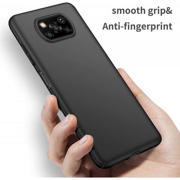 Xiaomi Poco X3 NFC Ultratunt Mattsvart Skal Basic V2