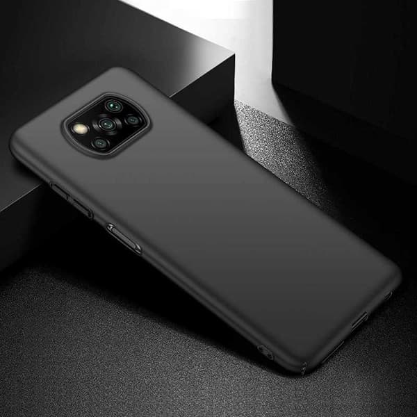 Xiaomi Poco X3 NFC Ultratunt Mattsvart Skal Basic V2