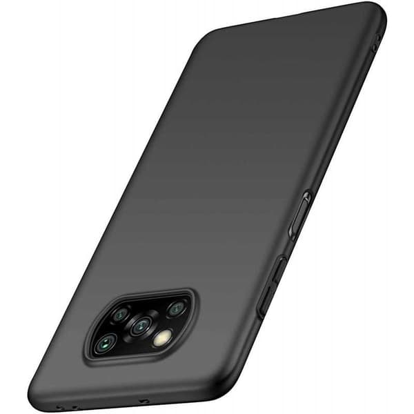 Xiaomi Poco X3 NFC Ultratunt Mattsvart Skal Basic V2