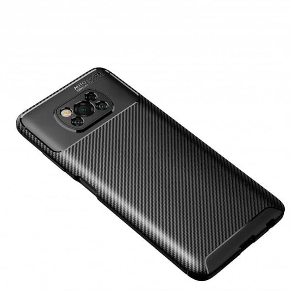 Xioami Poco X3 NFC Stöttåligt Slimmat Skal FullCarbon V4