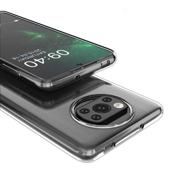 Xiaomi Poco X3 NFC Stötdämpande Mjukt Skal Simple