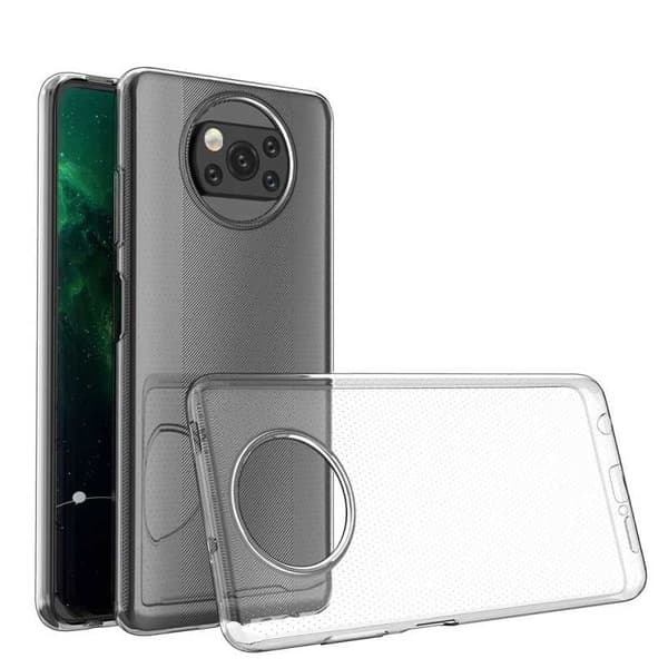 Xiaomi Poco X3 NFC Stötdämpande Mjukt Skal Simple