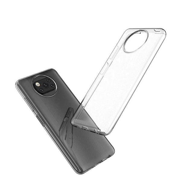 Xiaomi Poco X3 NFC Stötdämpande Mjukt Skal Simple
