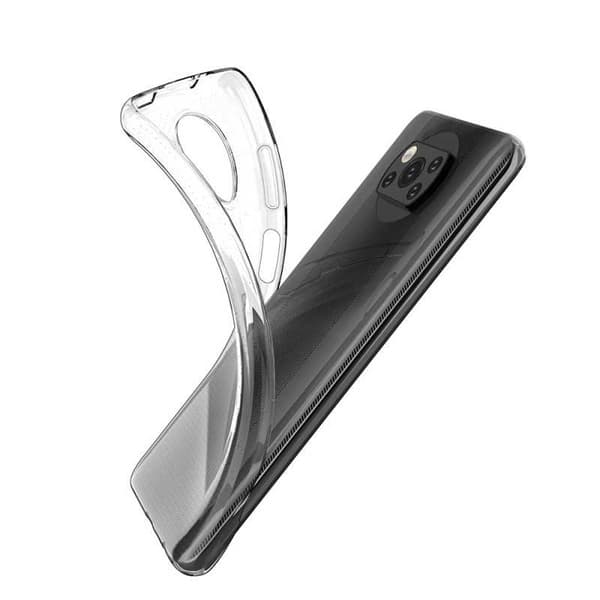 Xiaomi Poco X3 NFC Stötdämpande Mjukt Skal Simple