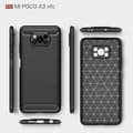 Miniatyrbillede 7 af 8: Xiaomi Poco X3 NFC Support Resistent Shell Slimcarbon