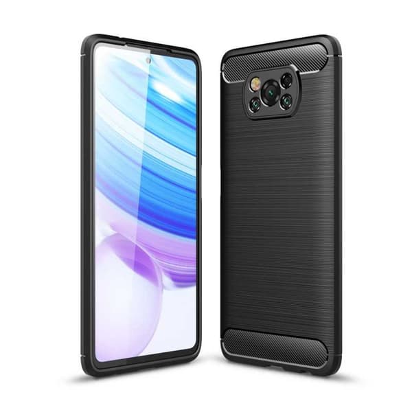 Xiaomi Poco X3 NFC Support Resistent Shell Slimcarbon
