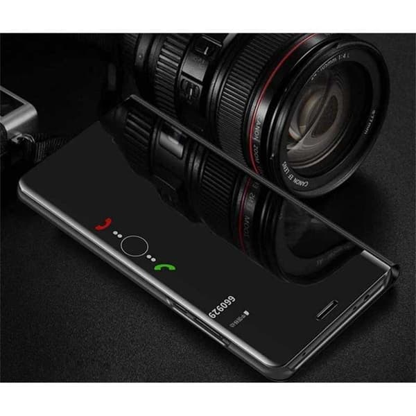 Pocophone F1 Smart Flip Taske Clear View Standing V2 Rocket®