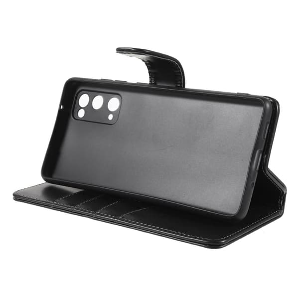 Nordic Covers Samsung Galaxy S20 FE Fodral Essential Leather Raven Black