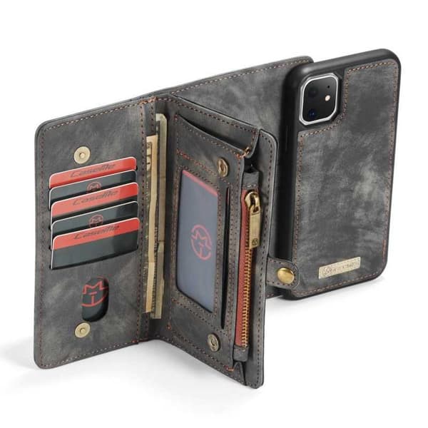 iPhone 12 Mini Plånboksfodral Multi-Slot 13-FACK