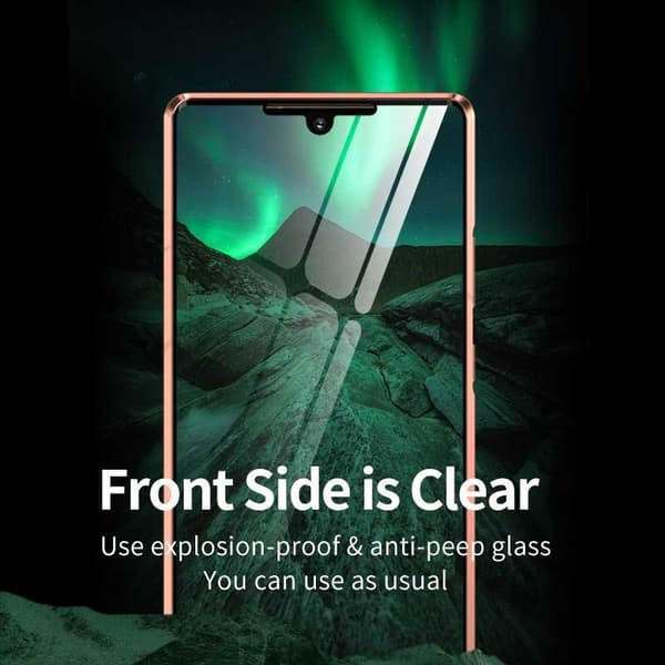 iPhone 6/6S | 3in1 FullCover Skal + 0.26mm 9H Glas