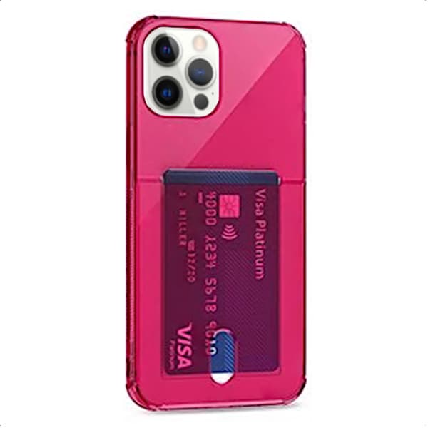Melkco Air PP Skal iPhone XR Transparent (Svart)