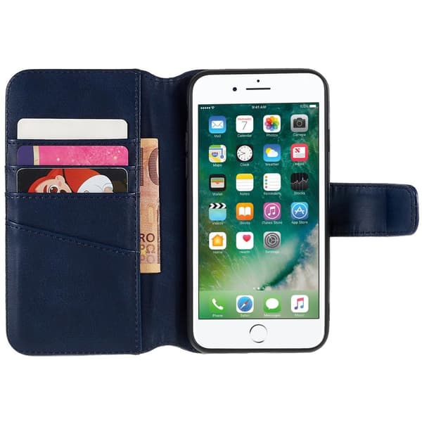 Nordic Covers iPhone 7/8/SE Essential Leather Suojakotelo Heron Blue