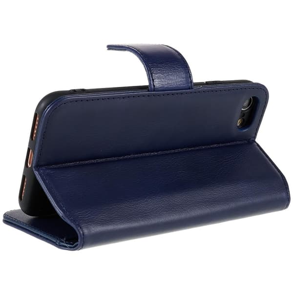 Nordic Covers iPhone 7/8/SE Essential Leather Suojakotelo Heron Blue