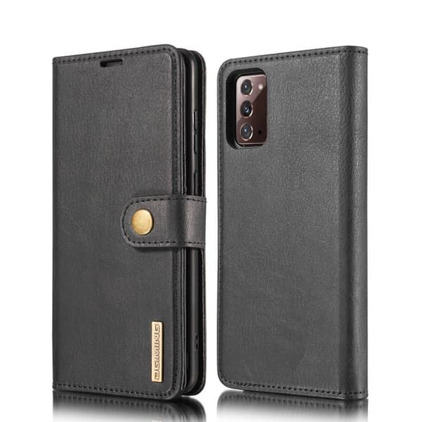 Samsung Galaxy Note 20 Suojakotelo Irrotettava Kuori Musta