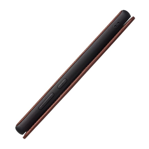 Samsung Galaxy Note 20 Ultra Etui Ægte Læder Brun