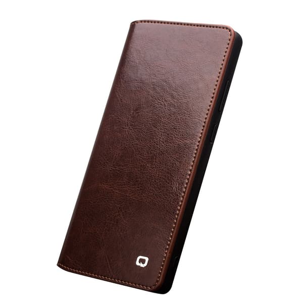 Samsung Galaxy Note 20 Ultra Etui Ægte Læder Brun