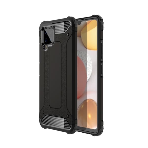Samsung Galaxy A42 5G Suojakuori Armor Musta