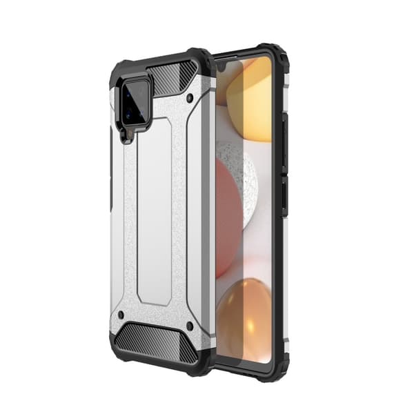 Samsung Galaxy A42 5G Suojakuori Armor Hopea