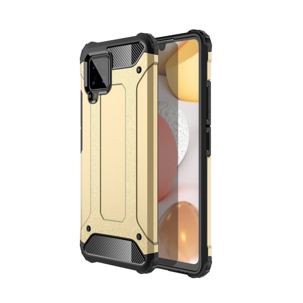 Samsung Galaxy A42 5G Suojakuori Armor Kulta